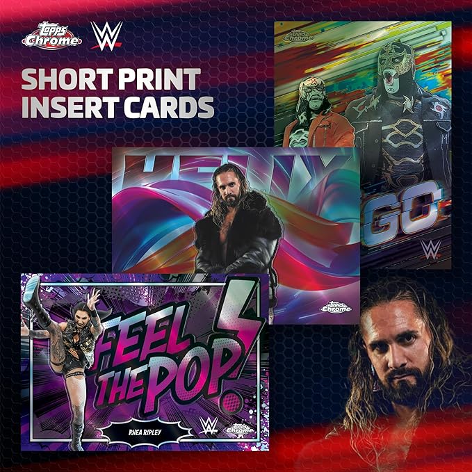 2026 Topps Chrome WWE - Factory Sealed - Value Box