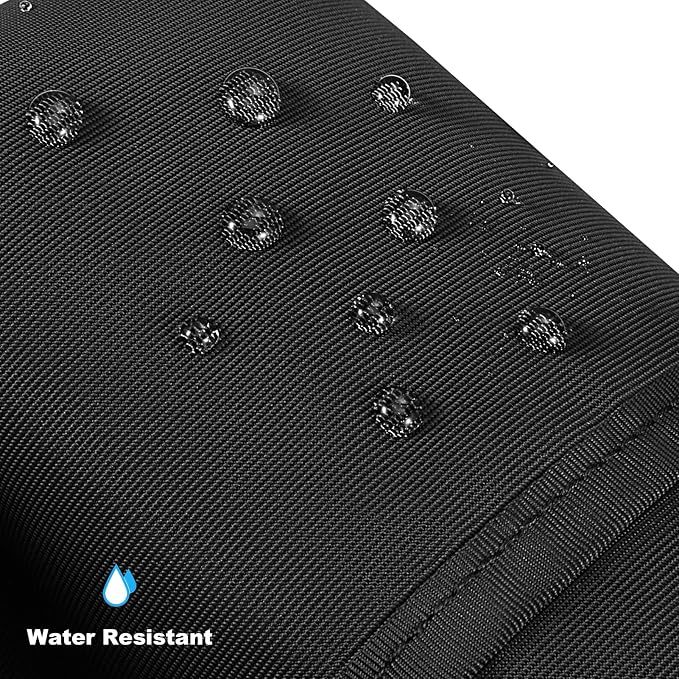 SITHON Massage Bottle Bag, Professional Massage Therapist Holster for 2 Bottles, Lotion Oil Waist Holder Organizer with Adjustable Belt, Multiple Pockets (Bag Only) (Black)
