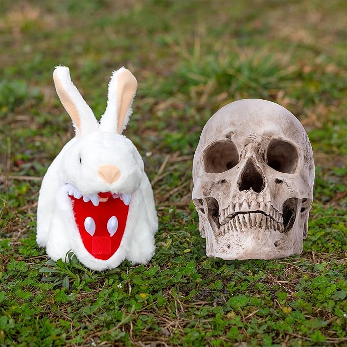 Toy Vault Monty Python Rabbit w/Big Pointy Teeth Plush