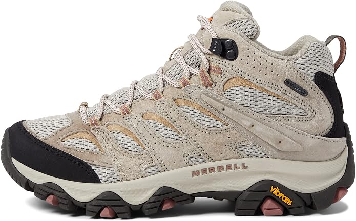 Merrell Women's Moab 3 Mid Waterproof Hiking Boots
