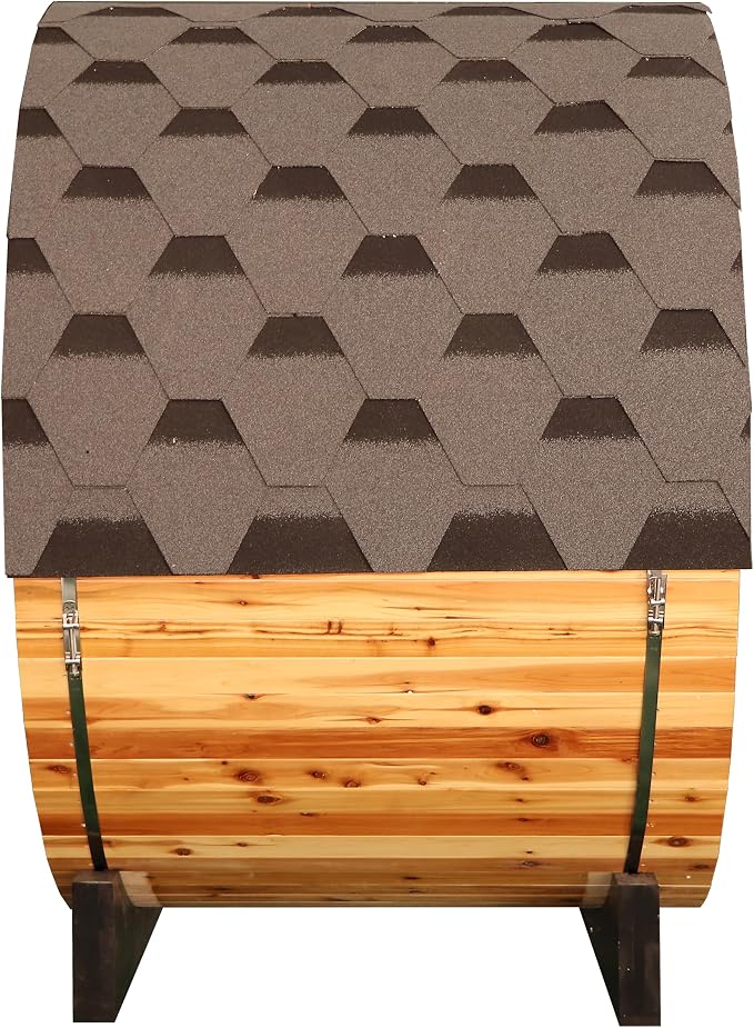 Solace 2-Person Traditional Barrel Sauna