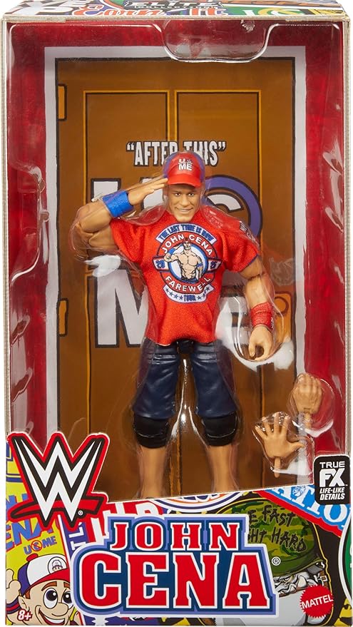 WWE Ultimate Edition John Cena 'Last Time is Now' Action Figure
