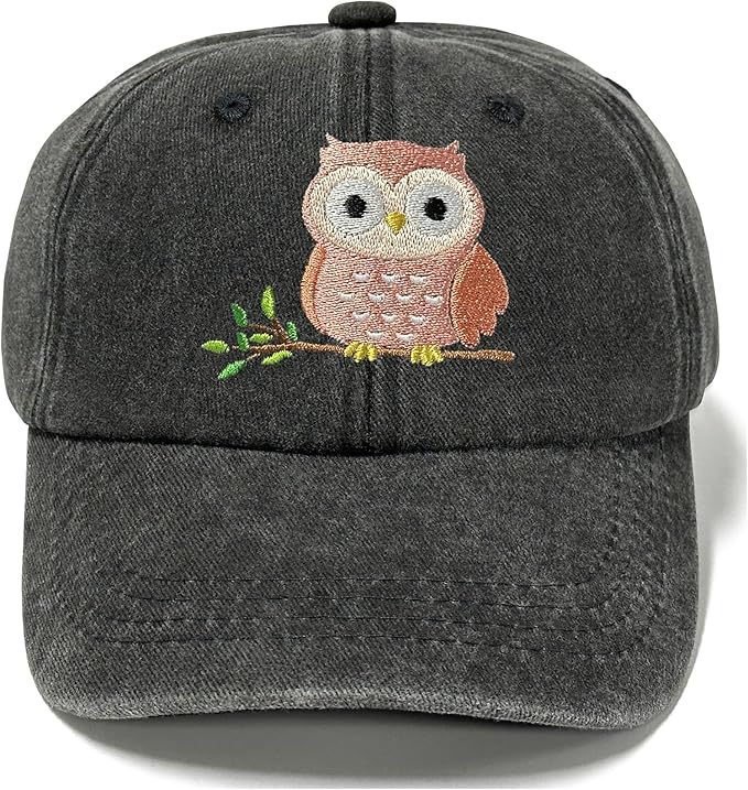 Embroidered Baseball Cap for Toddler Kids