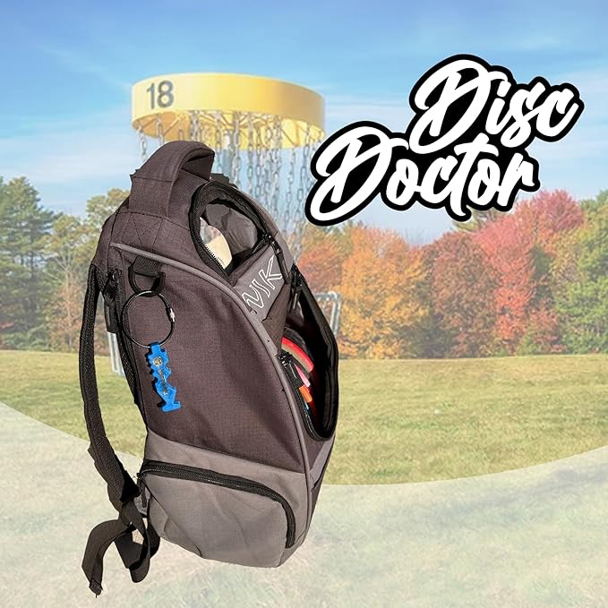 Repair Tool for Disc Golf Discs, Disc Golf Bag Accessory to Repair a Disc During or After a Round