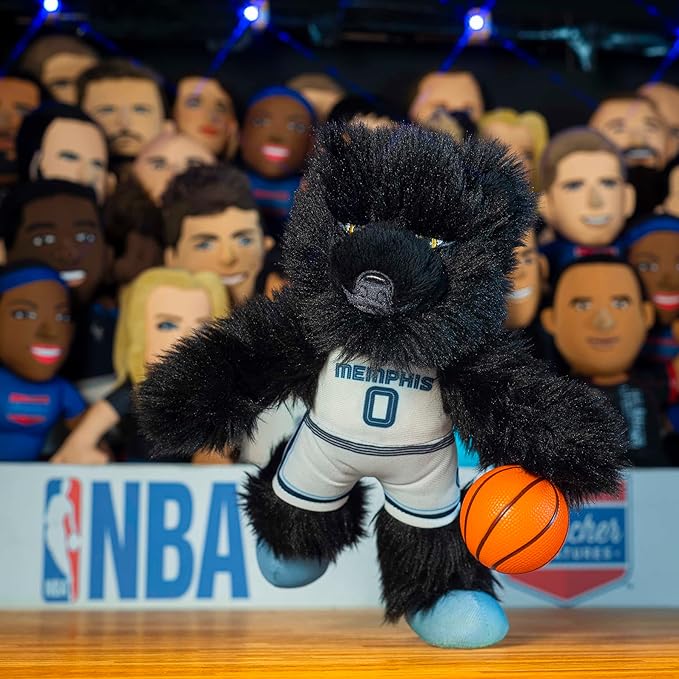 Bleacher Creatures NBA Unisex NBA 10-inch Mascot Plush Doll