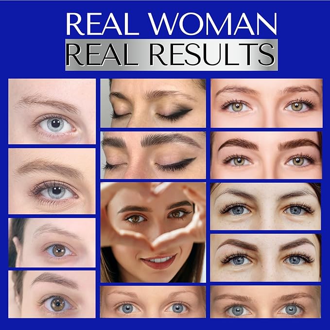 ADVANCED EYEBROW GROWTH SERUM – Eyebrow Serum to Grow Brows - Rapid Brow Growth Treatment - Brow Conditioner & Thickener - Suero para Cejas Crecimiento - Crecimiento de Cejas by DERMAWORKS