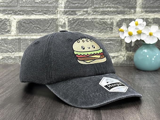 Embroidered Baseball Cap for Toddler Kids
