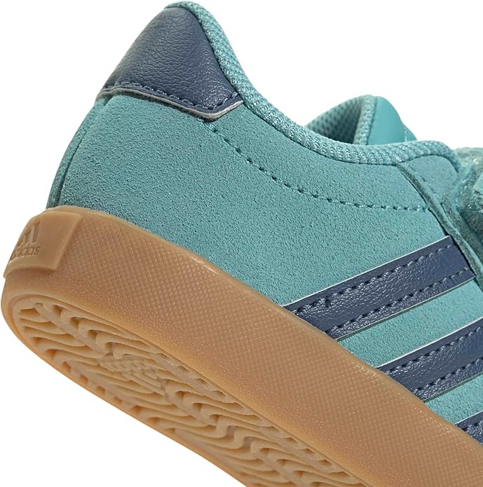 adidas Kids' VL Court 3.0 Hook & Loop Shoe