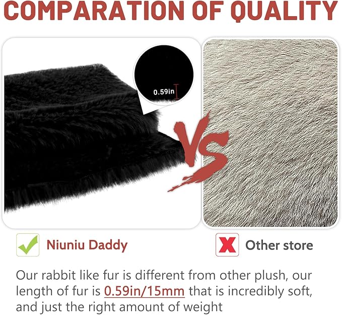 Niuniu Daddy Red Panda Weighted Stuffed Animals for Anxiety, 3.3lb Weighted Plush Red Panda Toys for Adult Kid Girl, Giant Stuffed Plush Pillow as Gift for Valentine Include Bag Sticker Card