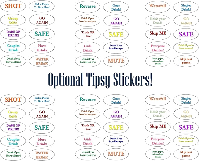 Tailgating Pros Premium Giant Toppling Timbers with Tote – Jumbo Outdoor Yard Game, Tower Grows to Over 5 Feet! – Optional Tipsy Stickers Available