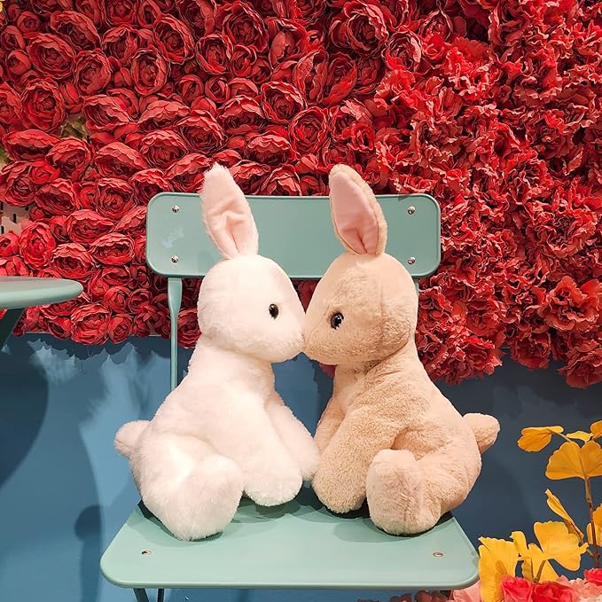 17.3-Inch Rabbit Bunny Stuffed Animal Plush Toy for Kids, Boys, Girls, Babies - Perfect Birthday, Easter, and Christmas Bedtime Gift