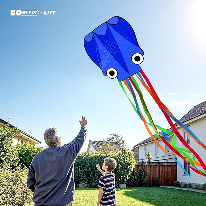 Kite for Ages 8-12, Easy to Fly and Assemble Rocket Kites for Beginner, Single Line String Professional Kites for Beach and Outdoor Activity