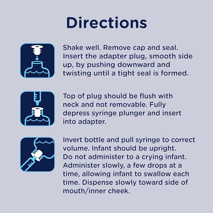 Mommy's Bliss, Bottle, Mommy's Bliss Night Time Gripe Water for Baby's Tummy Trouble - Relieves Occasional Infant Stomach Discomfort from Gas, Colic, Fussiness, Hiccups , 4 Fl Oz