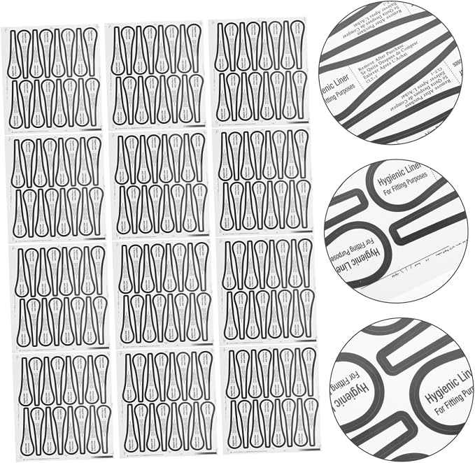 100pcs Colorful Stickers Adhesive Protective Decal Panty Liner for Bathing Suits Thong