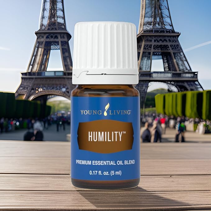 Young Living Humility Essential Oil Blend - 5ml - Calming & Soothing Aromatherapy for Forgiveness, Self-Acceptance, Inner Peace, and Self-Reflection - Premium Emotional Wellness Oil