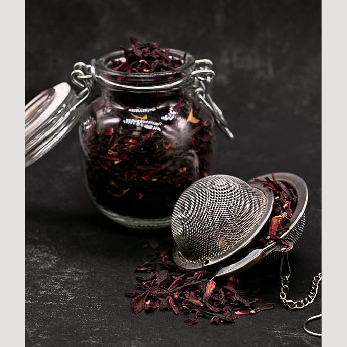 MagJo Naturals, Hibiscus Flowers 1LB (16 Oz) Hibiscus tea cut & sifted flowers, Flor de Jamaica