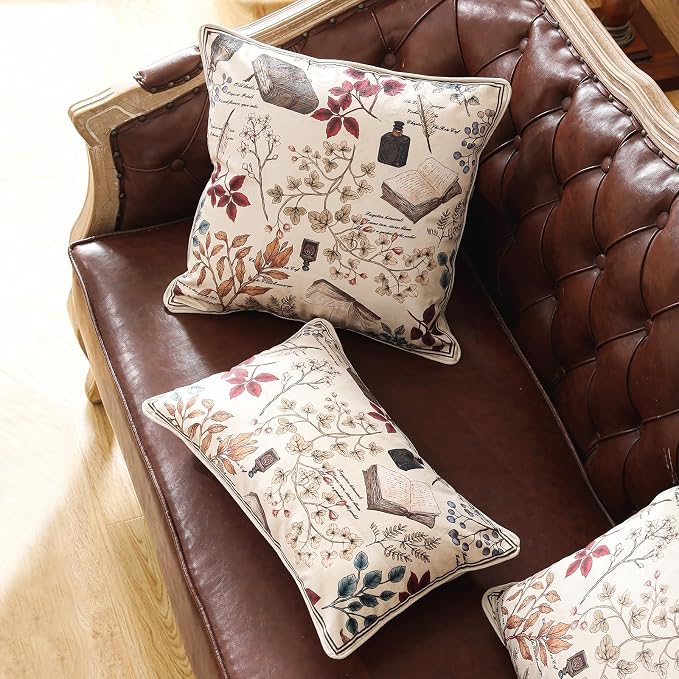 Designer Vintage Velvet Throw Pillow Cover,20"x12"-Xipeia | Pillow Cover,Concealed Zipper Design,Dragonfly Pattern,Sofas,Bedroom,Living Room,Lounge Chairs,All Season Home Decor