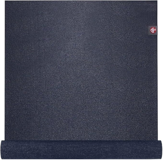 Manduka eKO SuperLite Yoga Mat - 1.5mm Natural Rubber | Foldable & Travel Friendly | Soft Textured Surface | Eco-friendly