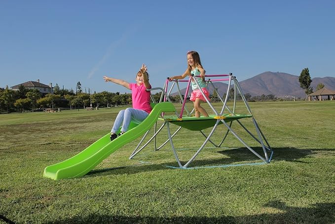 PLATPORTS Climbing Dome - Dome Climber for Kids Outdoor - Jungle Gym Outdoor for Kids Ages 3-8 - Playground Climbers