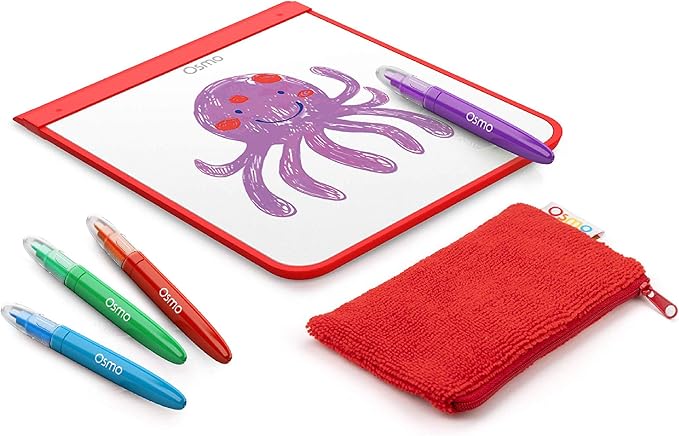 Osmo - Monster - Bring Real Life Drawings to Life - For iPhone, iPad or Fire Tablet - Educational Learning Games - STEM Toy Gifts for Kids - Ages 5 6 7 8 9 10 (Osmo Base Required - Amazon Exclusive)