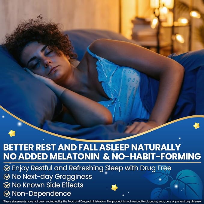 Kava Kava Gummies for Calm, Relaxation & Natural Sleep | w/GABA, Ashwagandha, Magnesium, Vitamin B6 D3 | High Potency Kava Root Extract Supplement | Sugar-Free, Melatonin-Free, Vegan 60 Ct