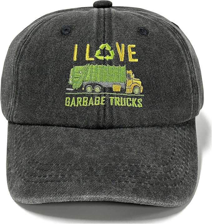 Embroidered Baseball Cap for Toddler Kids