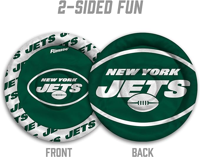 YouTheFan NFL Flimzee Bean-Bag Flying Disc