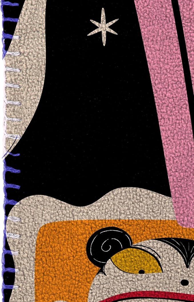Jay Franco Kids Plush Throw Blanket – Soft & Cozy Fleece Throw for Bedroom & Couch Décor, Official Licensed Product, Multi - Nightmare Before Christmas, 40x50 - Travel Blanket