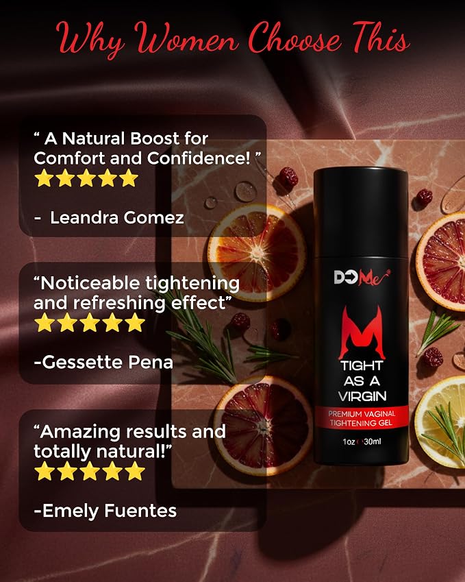 Premium Vaginal Tightening Gel for Vagina – All-Natural Firming Tightener for Women, Easy to Apply for Rejuvenating Comfort, Tone, and Intimate Well-Being