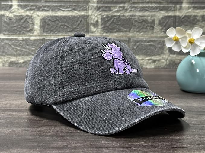 Embroidered Baseball Cap for Toddler Kids