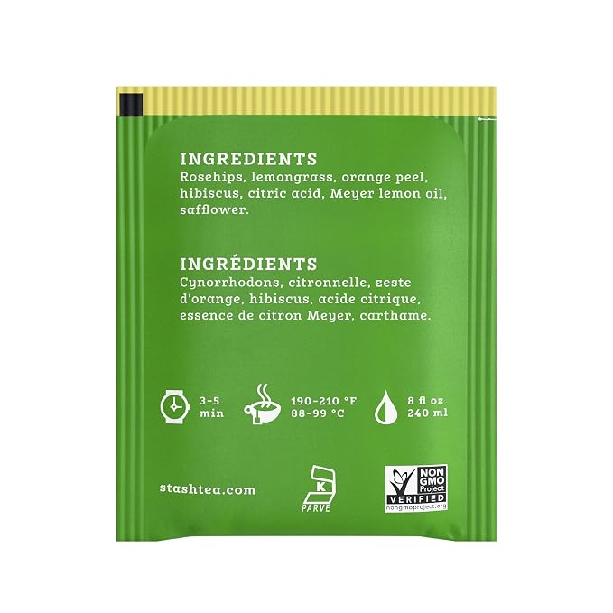Stash Lemon Blossom Tea, 1.33 oz (Pack of 2)