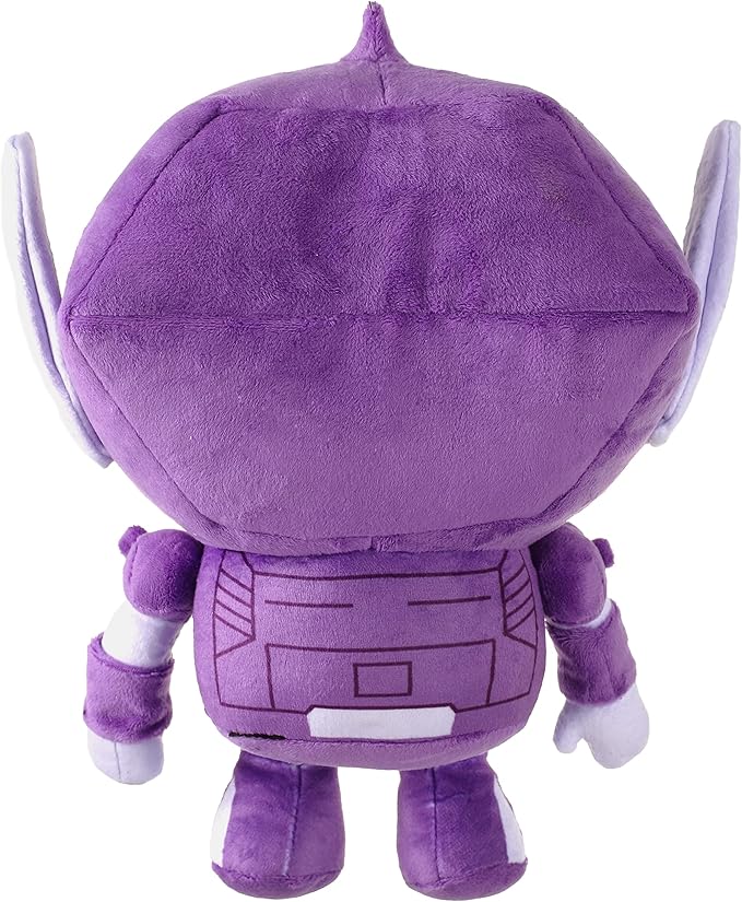 Transformers - Shockwave Plush Toy - Officially Licensed Product, Soft and Cuddly Collectible for Fans and Collectors - Ideal Gift for Kids and Adults - Ages 3+