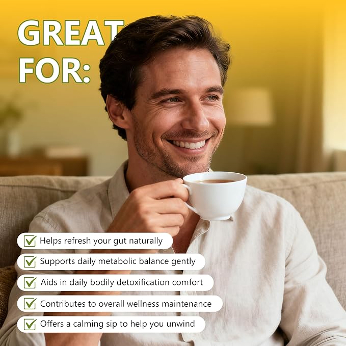 Dandelion Leaf & Root Herbal Tea Bags, 60 Count | Caffeine-Free