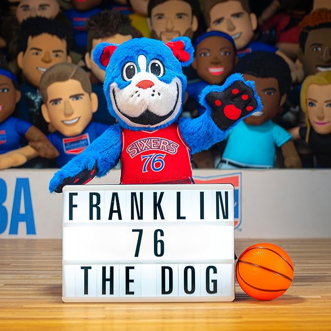 Bleacher Creatures NBA Unisex NBA 10-inch Mascot Plush Doll