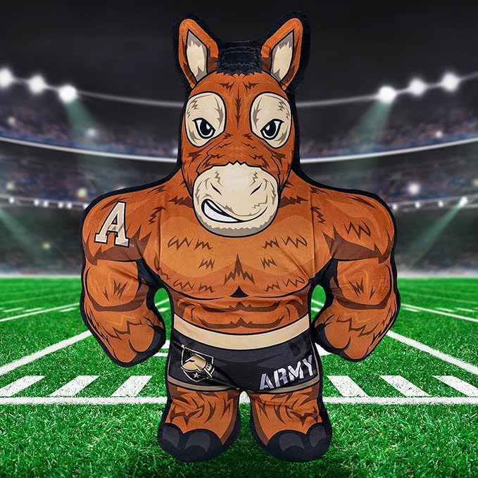 Bleacher Creatures Army West Point Army Mule 24" Mascot Bleacher Buddy - Soft Plush Toy