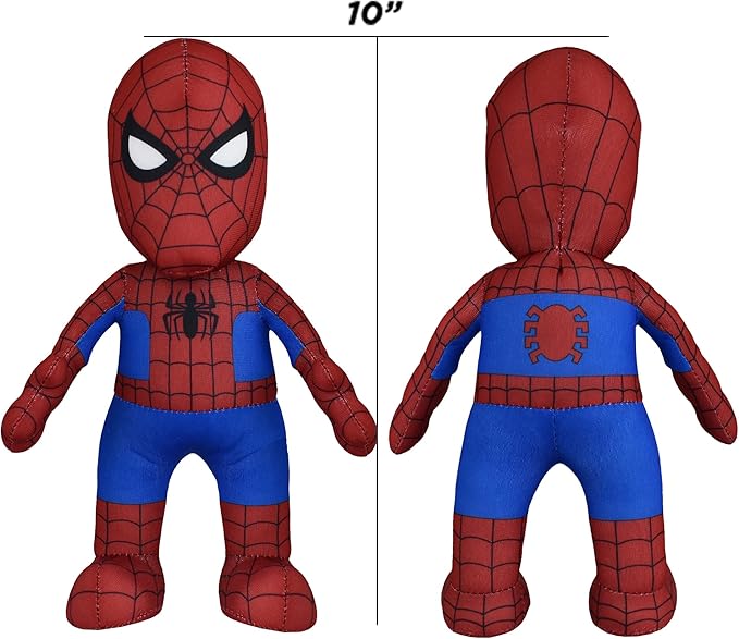 Marvel Spider-Man 10" Plush Figure - A Superhero for Play and Display