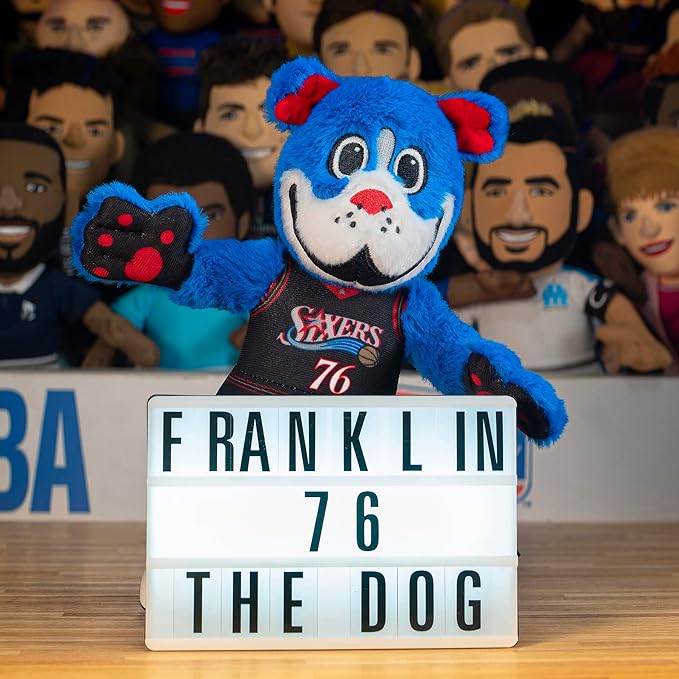 Bleacher Creatures NBA Unisex NBA 10-inch Mascot Plush Doll