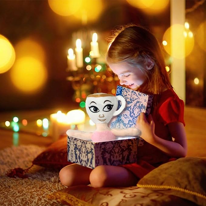 Italian Brainrot Ballerina Cappuccino Plush Rot Toy 2025 New Ai Crafted Stuffed Animal plushies Inspired plushies Toy Figures Plush Keychain Birthday Decora