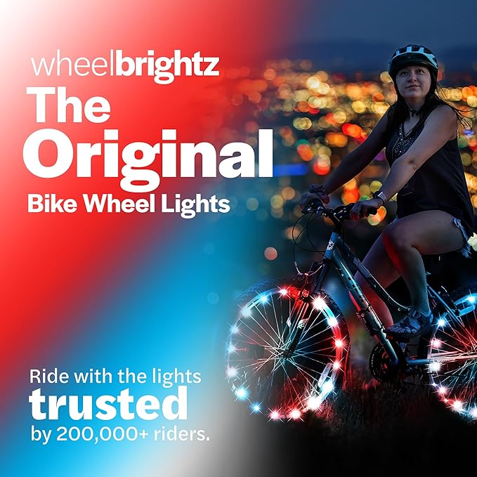 Brightz Bike Wheel Lights (2-Pack
