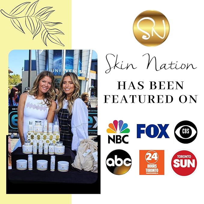 Skin Nation Rejuvenating Eye Gel | Anti Aging Eye Cream - Anti Wrinkle and Antioxidants | with Organic Natural Ingredients, Vitamin C, B5, MSM, Aloe Vera, Coconut Oil, Jojoba by Michelle Staffor