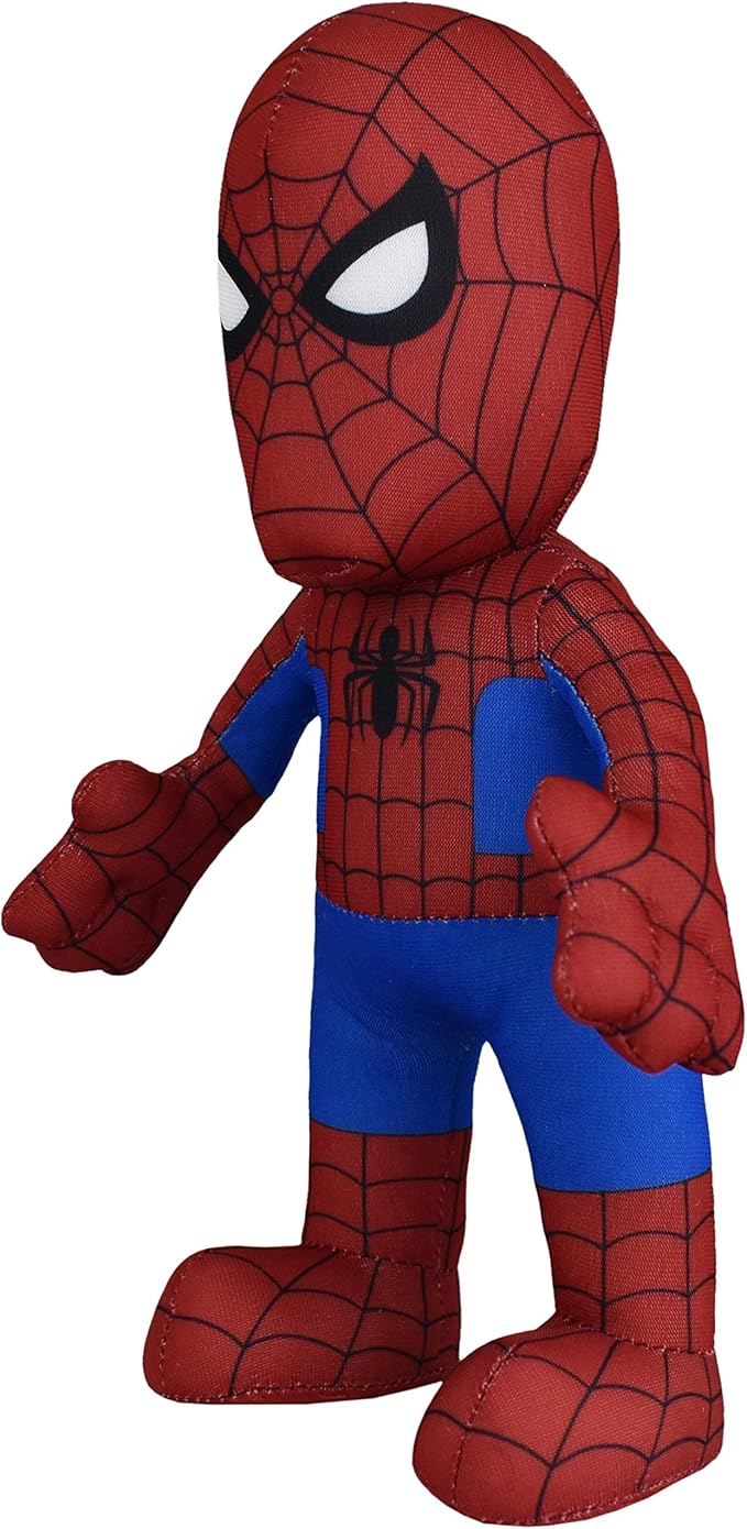 Marvel Spider-Man 10" Plush Figure - A Superhero for Play and Display