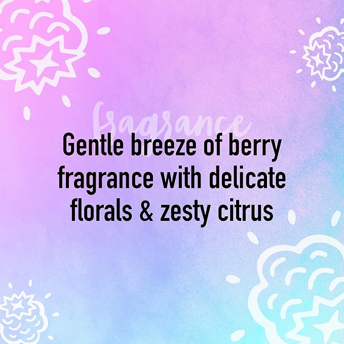 Suave Fresh Vibes Berry Bliss Body Spray, Aluminum Free 48 Hour Protection, Dermatologist Tested 4 oz