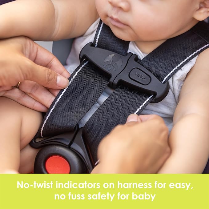 Baby Trend EZ Ride SE Travel System with Secure-Lift Infant Car Seat, Bluebell