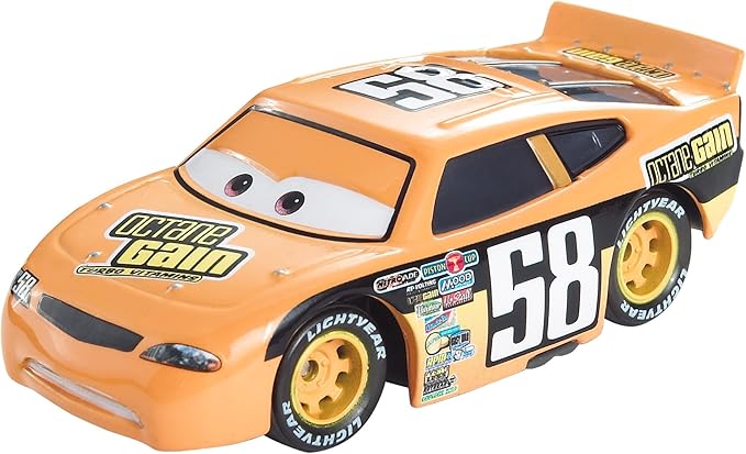 Disney Car Toys Billy Oilchanger Die-Cast Vehicle