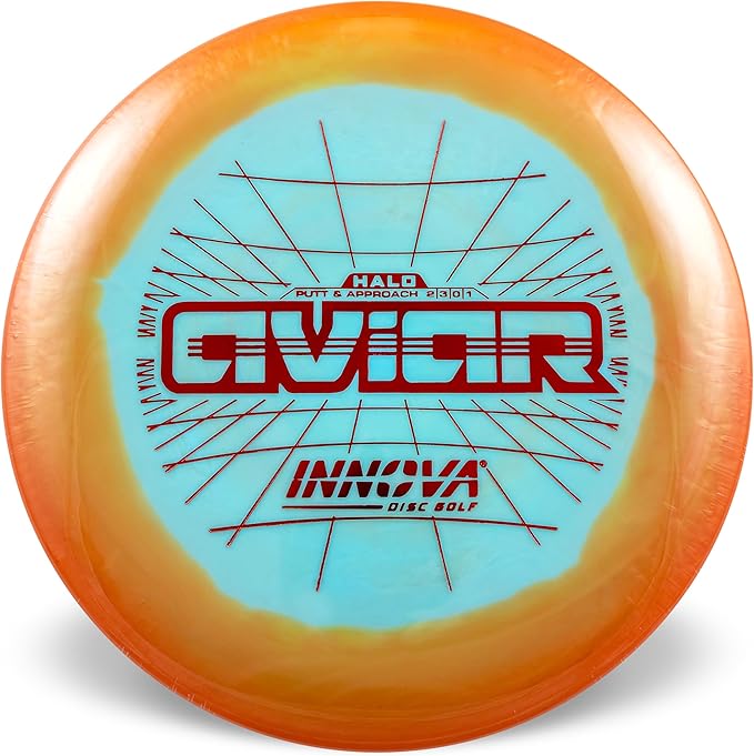 Innova Halo Star Aviar Disc Golf Putter – Consistent Disc Golf Putter (Colors Will Vary)