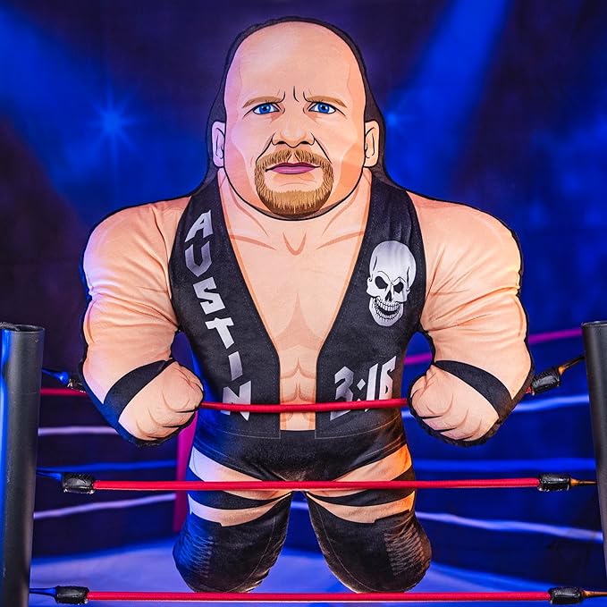 Bleacher Creatures WWE Stone Cold Steve Austin 24" Bleacher Buddy - Soft Plush Toy