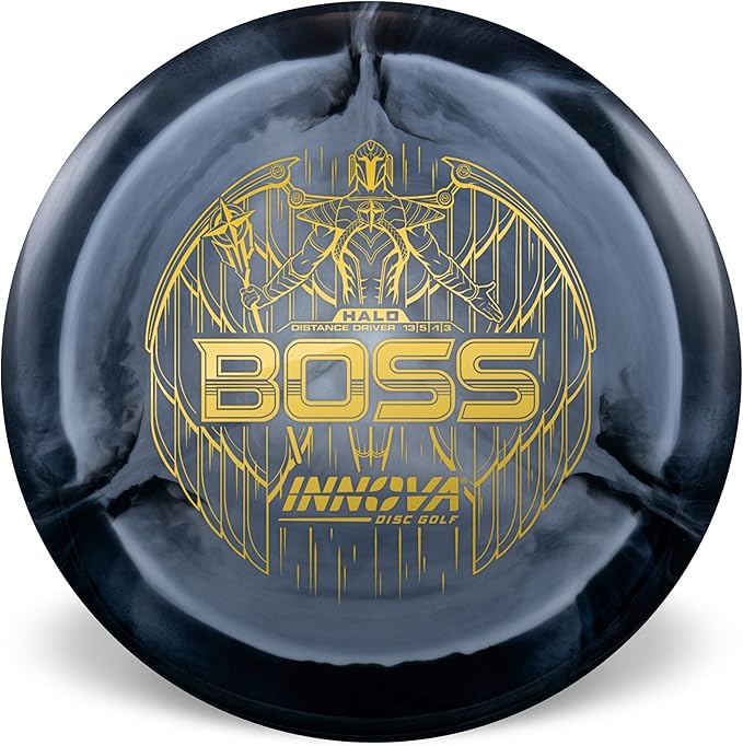 Innova Discs Halo Star Boss Disc Golf Distance Driver (Colors May Vary)