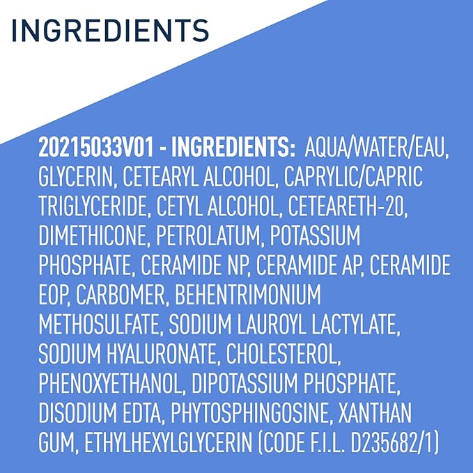 CeraVe Baby Cream, Gentle Moisturizing Cream with Ceramides, Fragrance, Paraben, Dye & Phthalates Free, Rich & Non-Greasy Feel, Gentle Baby Skin Care, 5 Ounce