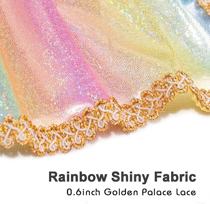 iROLEWIN Kids Superhero-Capes-Costumes for Girls Princess Dress-Up Fairy Cape Mask Tutu as Halloween Birthday Gifts Toys