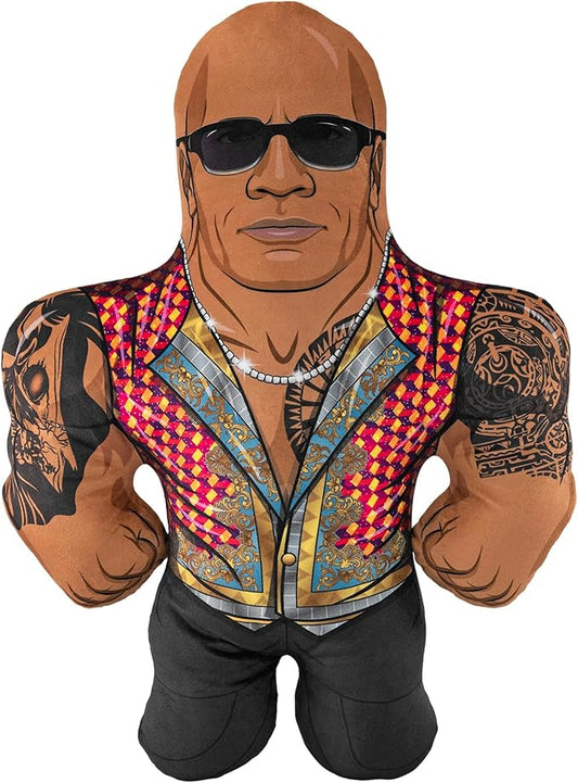 Bleacher Creatures WWE Dwayne The Rock Johnson Final Boss 24" Bleacher Buddy - Soft Plush Toy